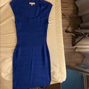 Navy Bodycon Dress